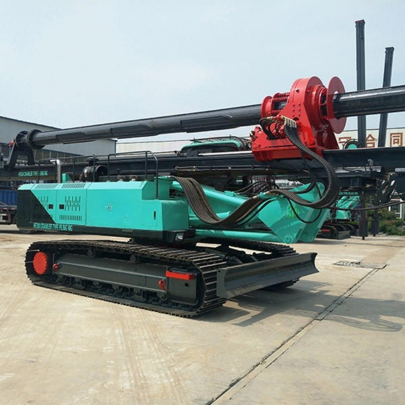 Heavy Equipment Drilling Rig - Deep Foundation Drill Rig Hydraulic Rotary