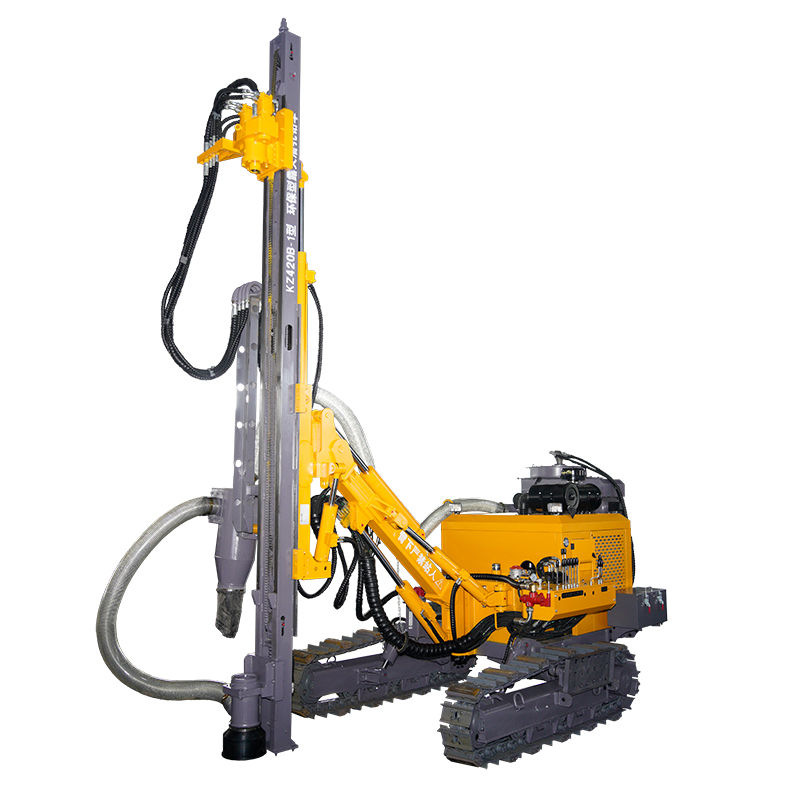 Heavy Equipment Drilling Rig - Hydraulic Crawler DTH Drill Rig For
