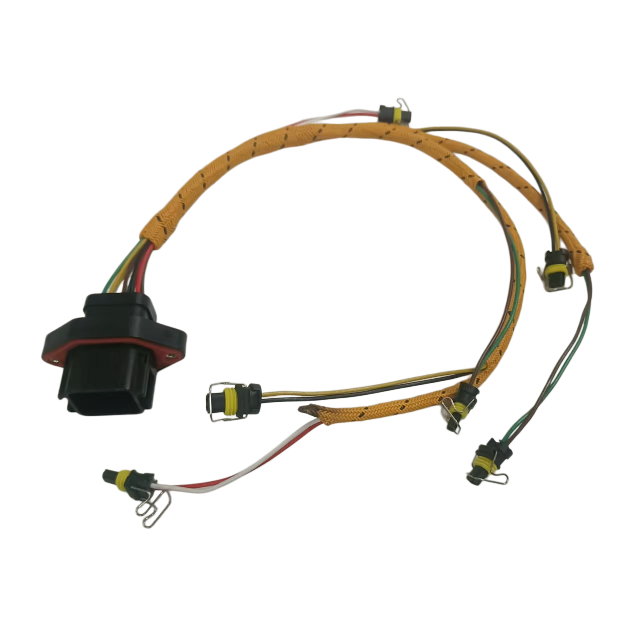 Heavy Equipment Caterpillar - 215-3249 419-0841 Injector wiring harness is