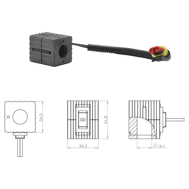Heavy Equipment Mechanic - 12V 24V Solenoid Valve Coil For