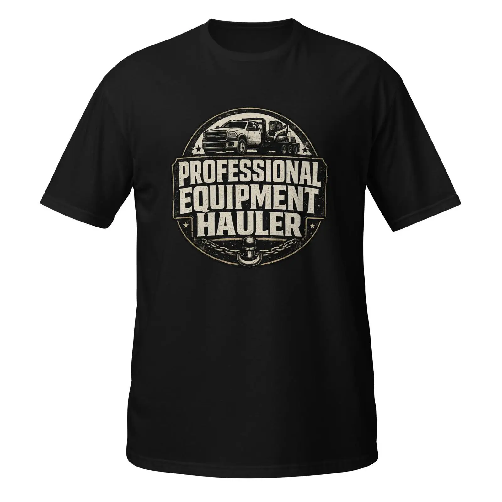 Heavy Equipment Hauler - Professional Equipment Hauler T Shirt Heavy