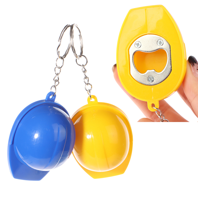 Heavy Equipment Key Ring - 1PC Helmet Hard Hat Keychain Holiday