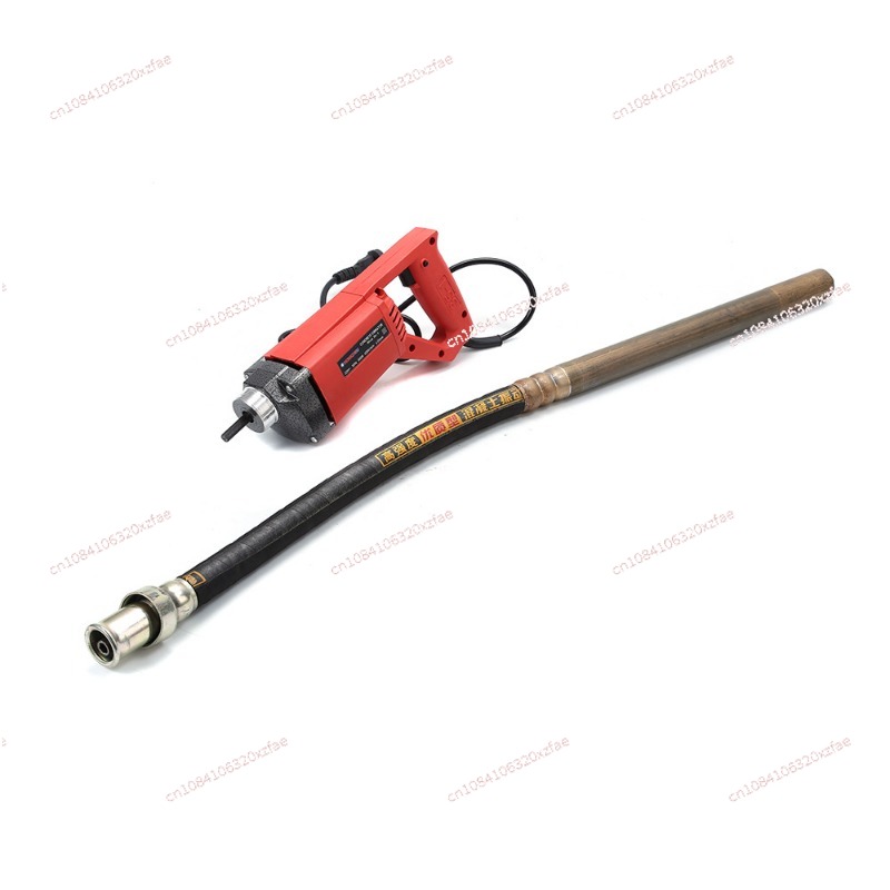 Concrete Vibrator - 220V Handheld Concrete Vibrator with Full-Copper