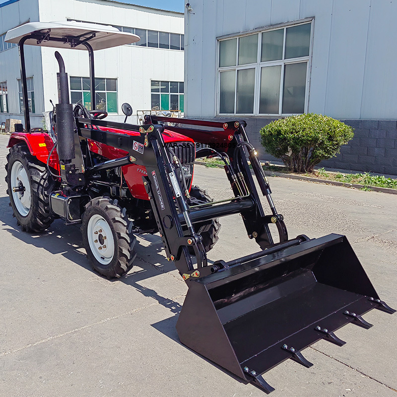 Mini Excavator - High Quality 4x4 Mini 50hp Tractor
