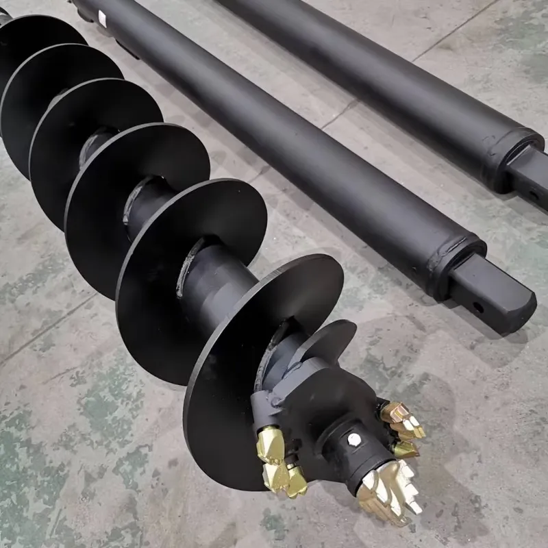 Auger Drill Attachment - Hot Sale Earth Drill Pre Auger
