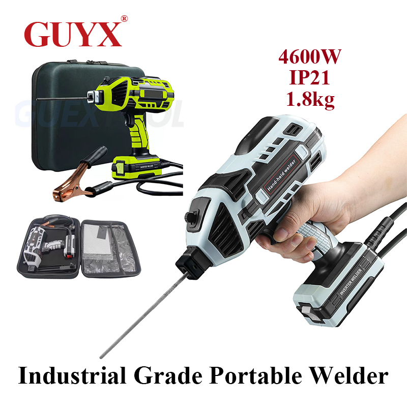 Portable Welding Generator - 4600W Handheld Inverter ARC Welder 110V/220V