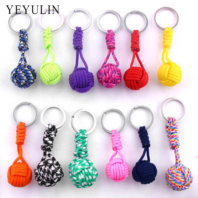 Heavy Equipment Keychain - New Design Paracord Keychain Lanyard Fist