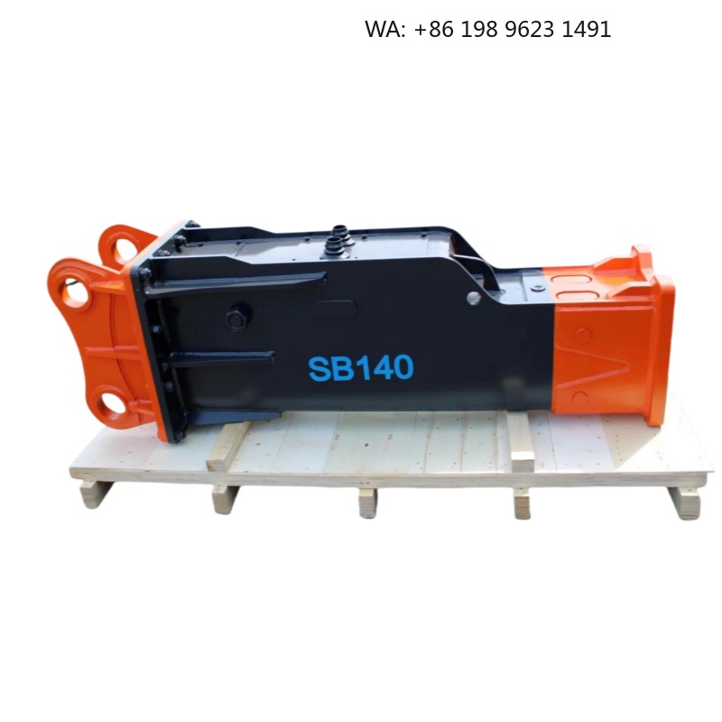 Mini Excavator - 68mm Box Silent Hydraulic Breaker Auto