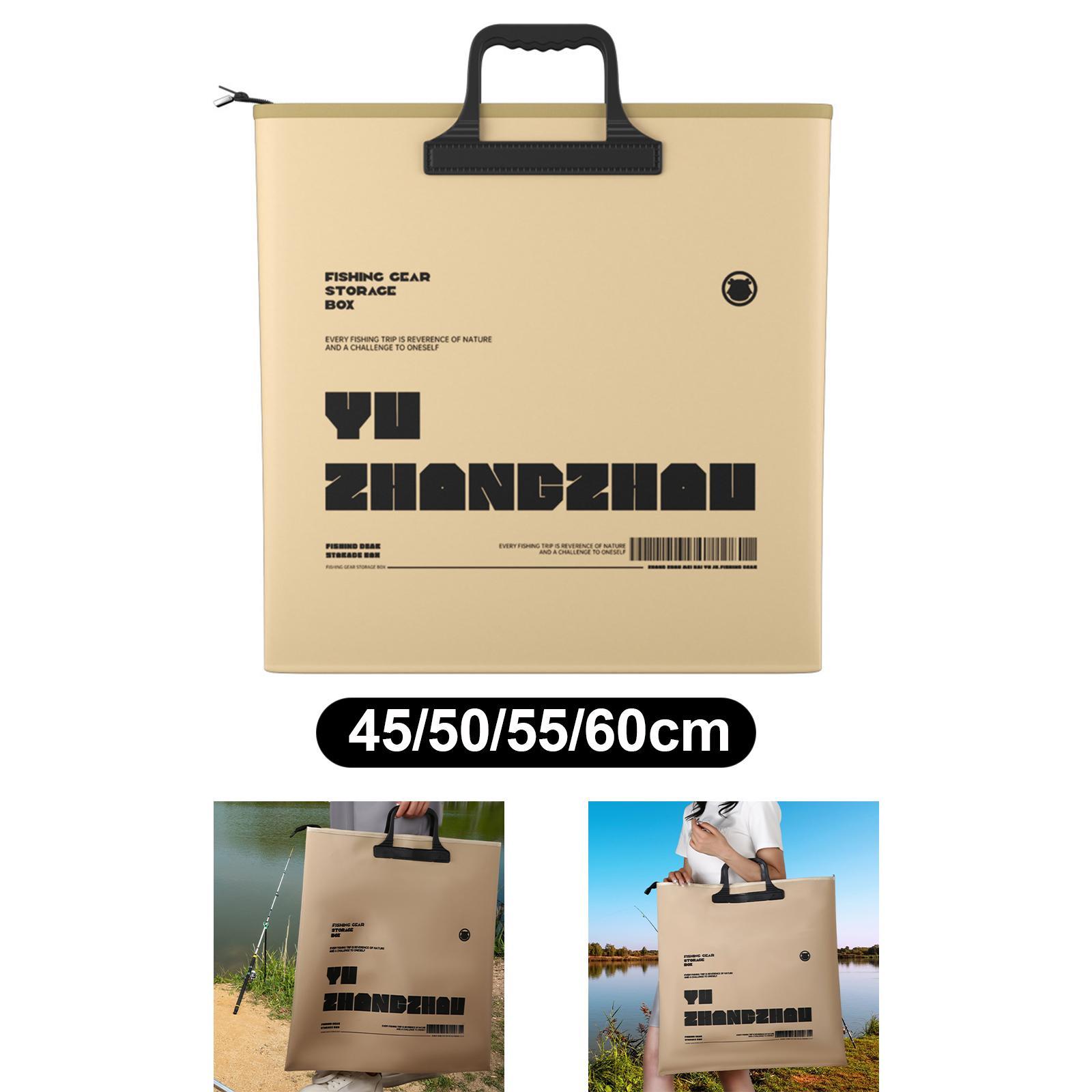 Fish Bag Reinforced Handle Thi - Heavy Equipment Komatsu ulasan dan harga