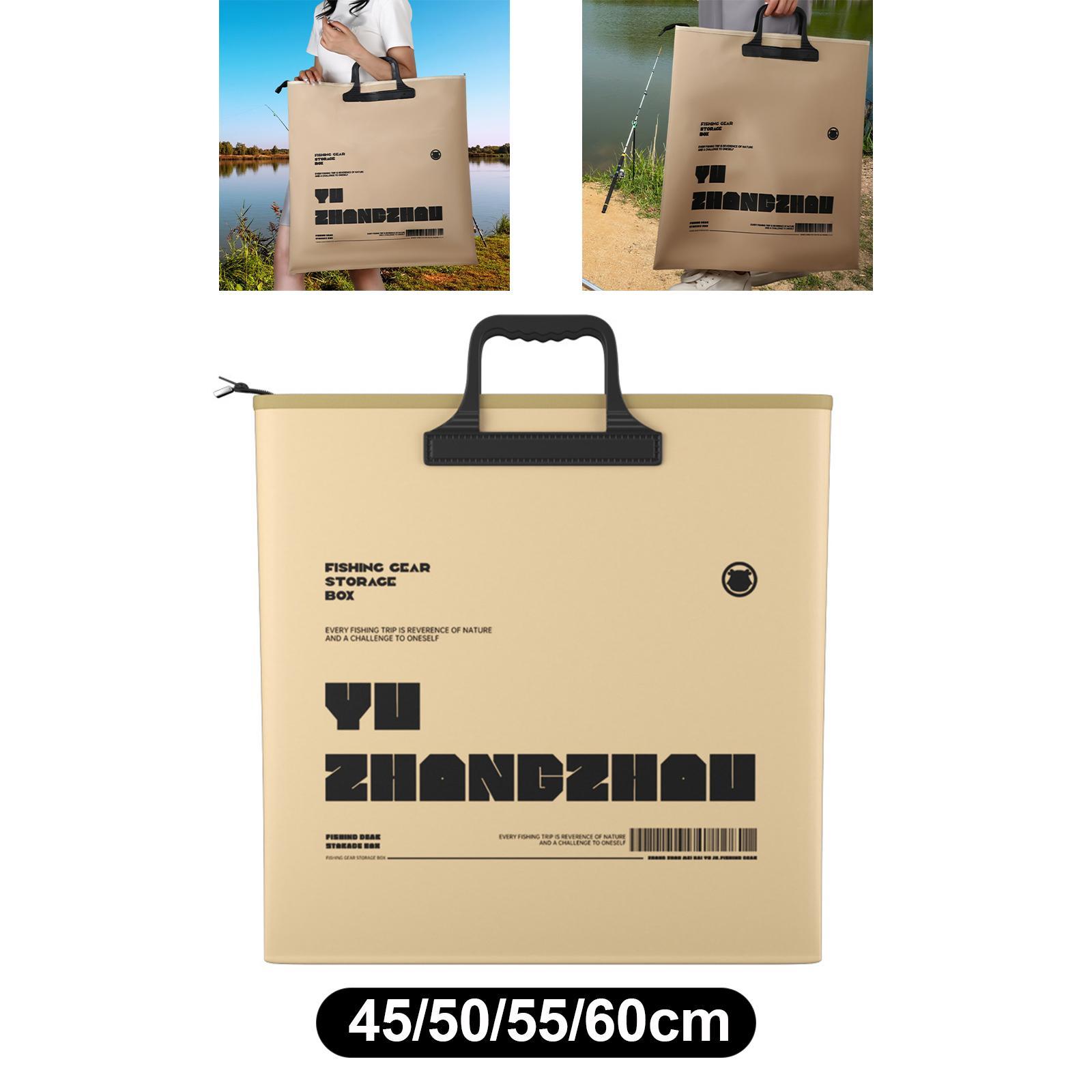 Fish Bag Reinforced Handle Thi - Heavy Equipment Komatsu ulasan dan harga
