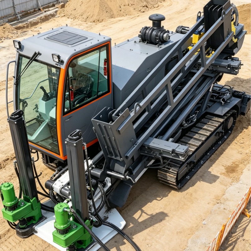 Customized Heavy Duty Horizont - Heavy Equipment Drilling Rig ulasan dan harga