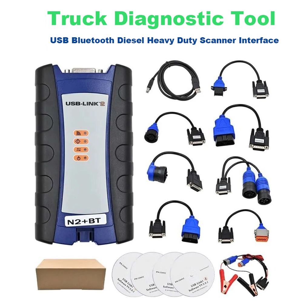For NEXIQ USB Link 2 BT Truck  - Heavy Equipment Software ulasan dan harga