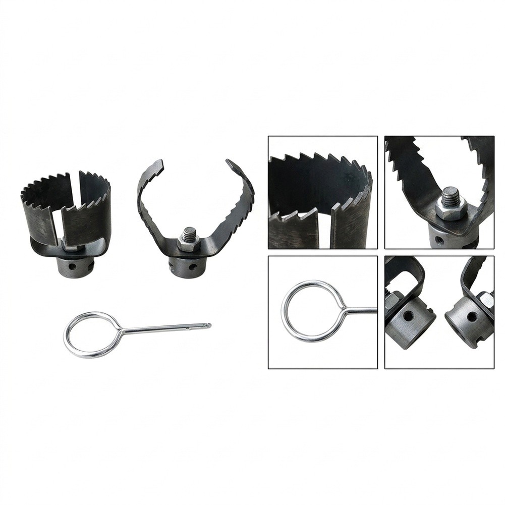 Steel Drain Auger Attachment S - Auger Drill Attachment ulasan dan harga