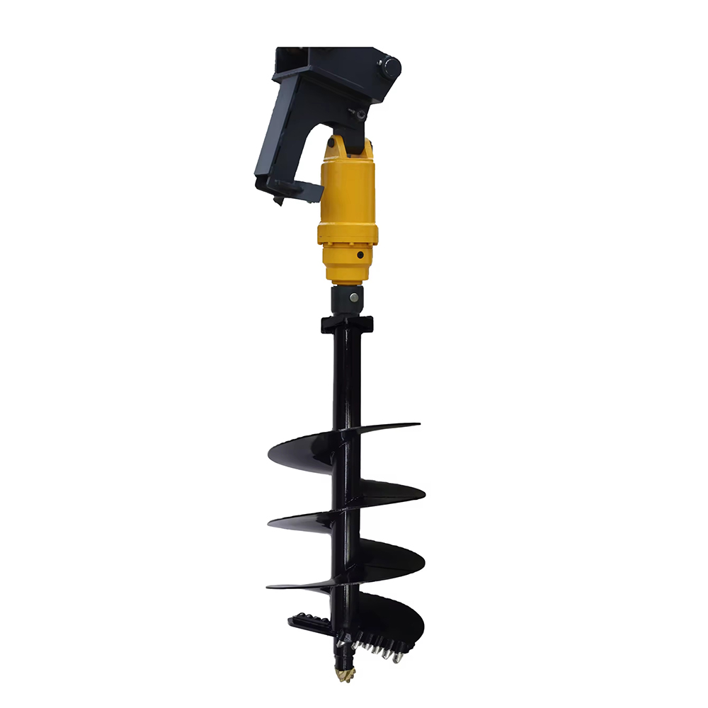 Customized Auger Boring Machin - Auger Drill Attachment ulasan dan harga
