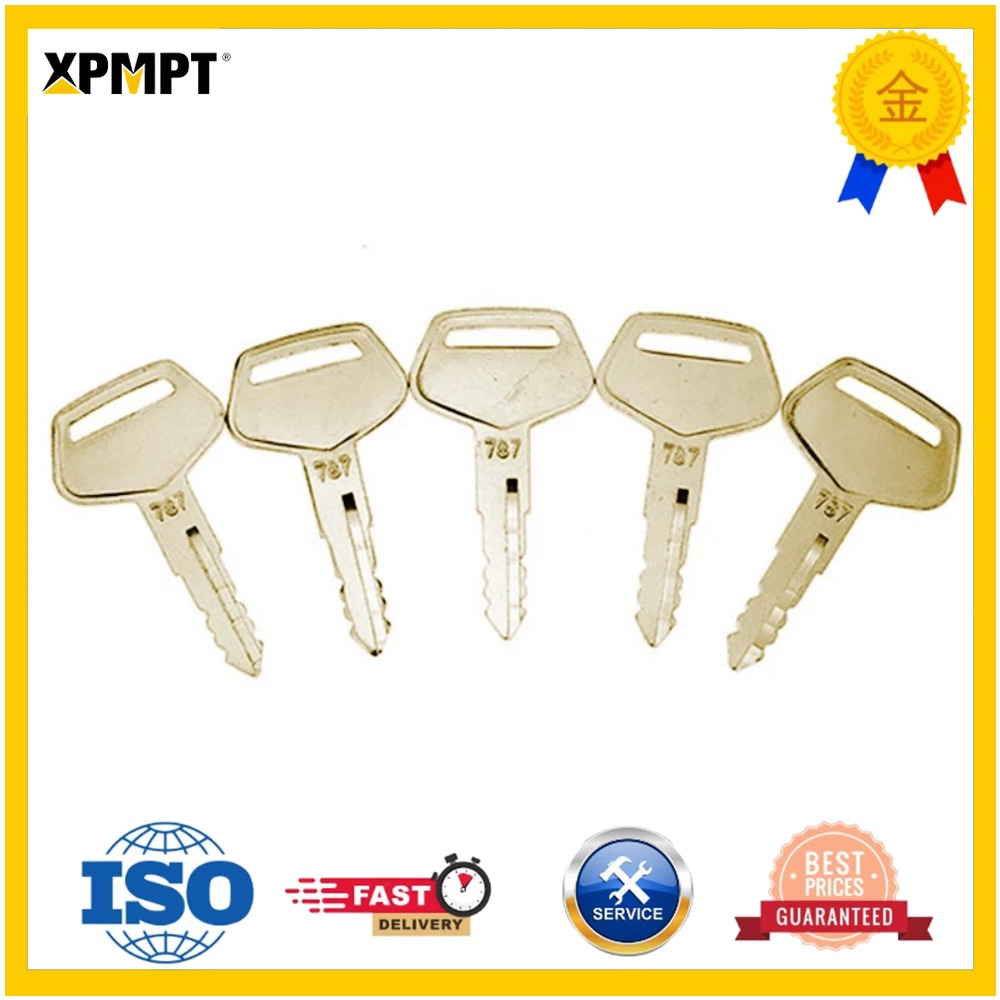 5X Keys 787 For Komatsu Heavy  - Heavy Equipment Komatsu ulasan dan harga