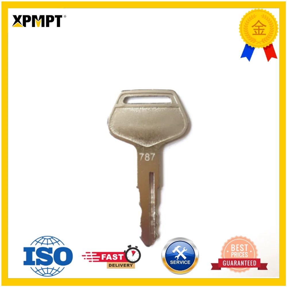 5X Keys 787 For Komatsu Heavy  - Heavy Equipment Komatsu ulasan dan harga