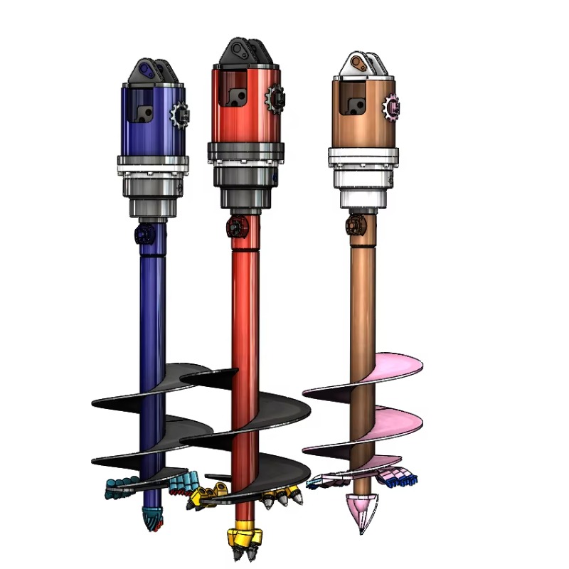 【Best-selling】High Quality & B - Auger Drill Attachment ulasan dan harga