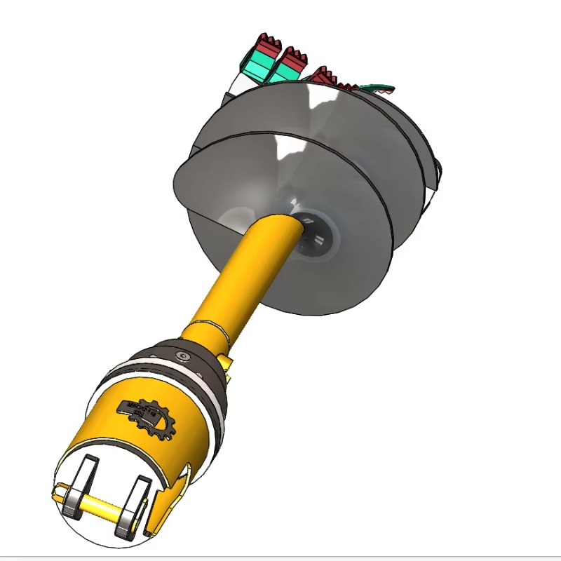 【Best-selling】High Quality & B - Auger Drill Attachment ulasan dan harga