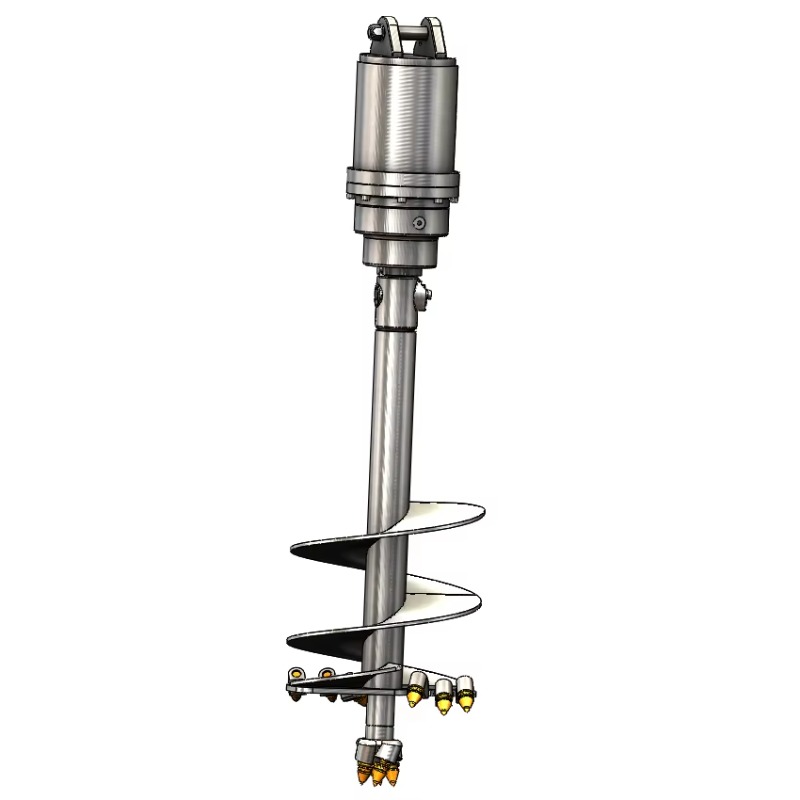【Best-selling】High Quality & B - Auger Drill Attachment ulasan dan harga