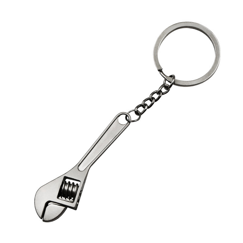adjustable wrench keychain key - Heavy Equipment Key Ring ulasan dan harga