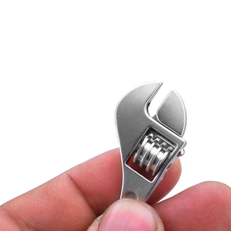 adjustable wrench keychain key - Heavy Equipment Key Ring ulasan dan harga