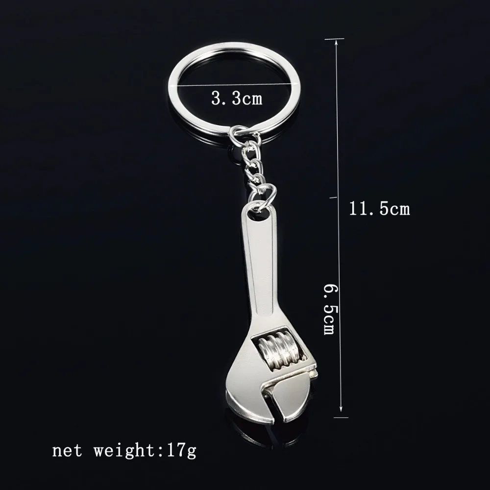 adjustable wrench keychain key - Heavy Equipment Key Ring ulasan dan harga