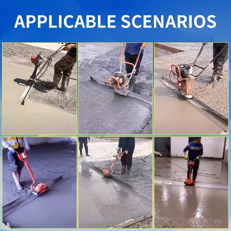 Concrete Vibrating Screed, Ele - Concrete Vibrator ulasan dan harga