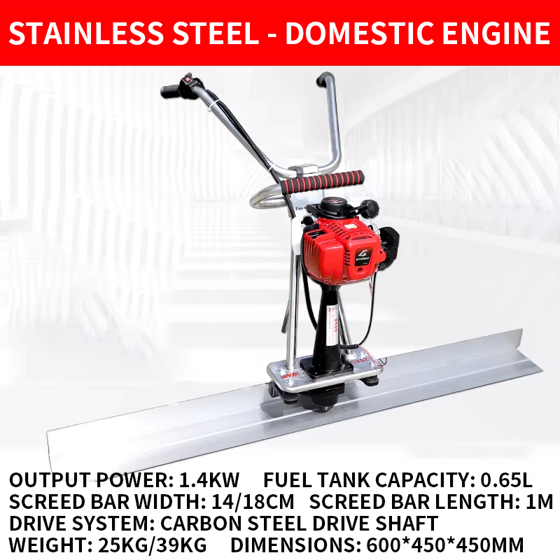 Concrete Vibrating Screed, Ele - Concrete Vibrator ulasan dan harga