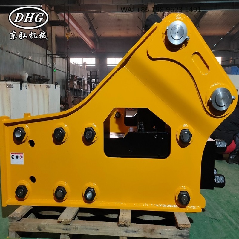 Triangular Side Hydraulic Rock - Mini Excavator ulasan dan harga