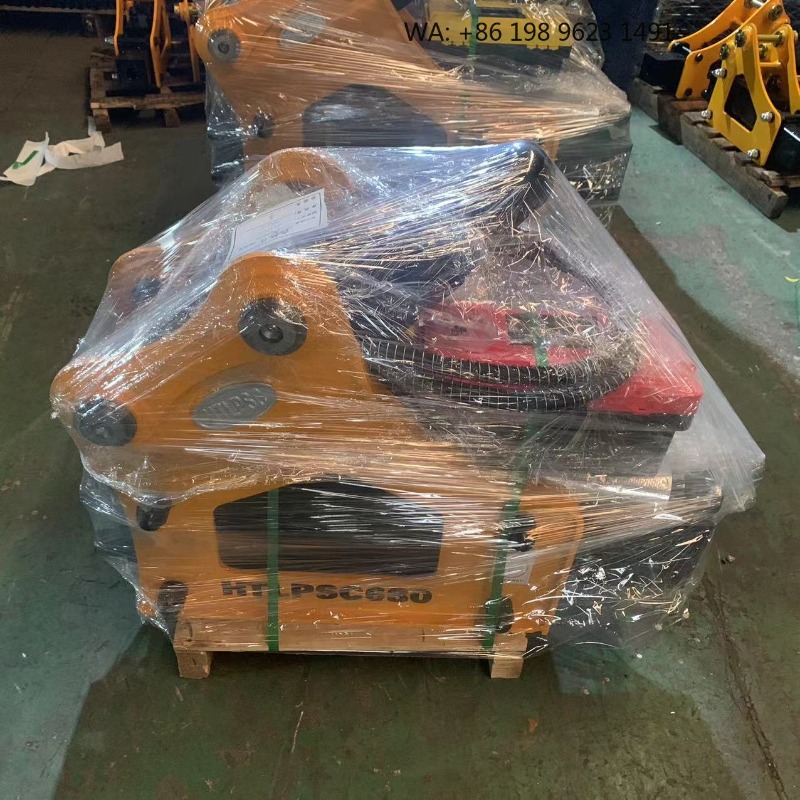 Triangular Side Hydraulic Rock - Mini Excavator ulasan dan harga
