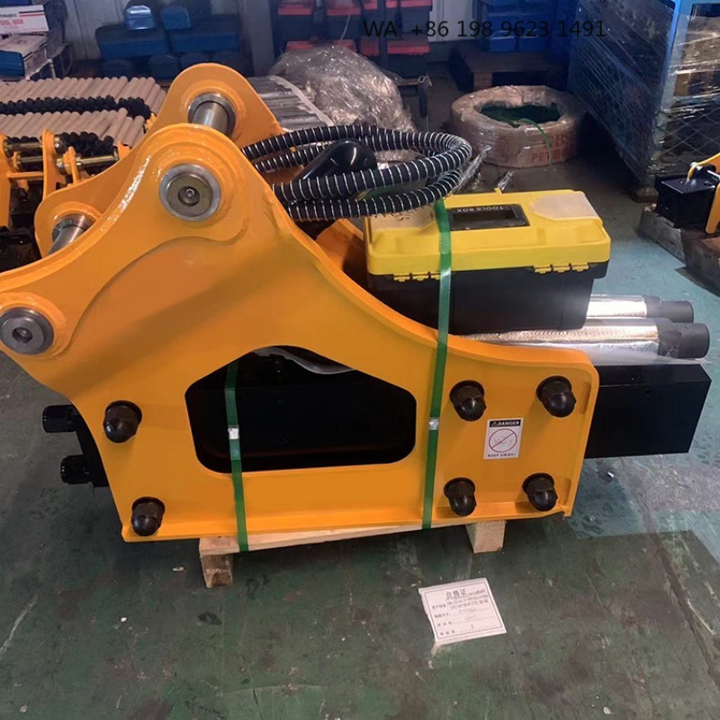 Triangular Side Hydraulic Rock - Mini Excavator ulasan dan harga