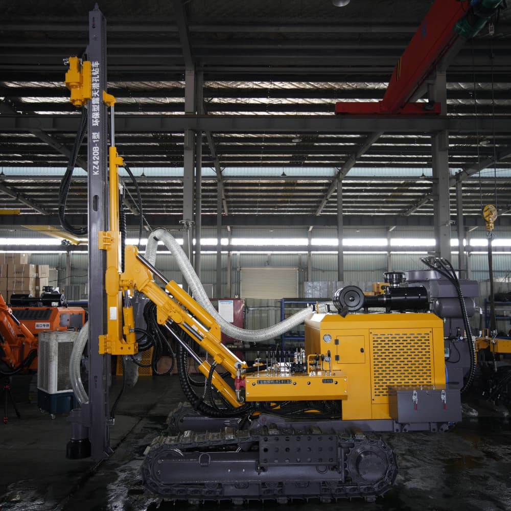 Hydraulic Crawler DTH Drill Ri - Heavy Equipment Drilling Rig ulasan dan harga
