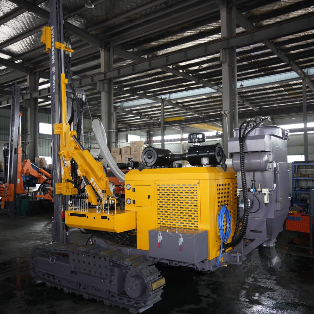 Hydraulic Crawler DTH Drill Ri - Heavy Equipment Drilling Rig ulasan dan harga