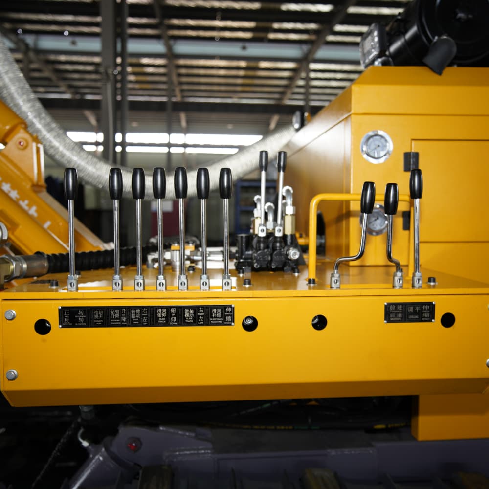 Hydraulic Crawler DTH Drill Ri - Heavy Equipment Drilling Rig ulasan dan harga