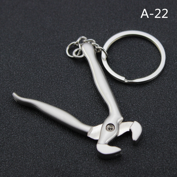 New Mini small opening mobile  - Heavy Equipment Key Ring ulasan dan harga