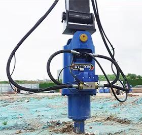 Heavy-Duty TDC 400mm Earth Aug - Auger Drill Attachment ulasan dan harga