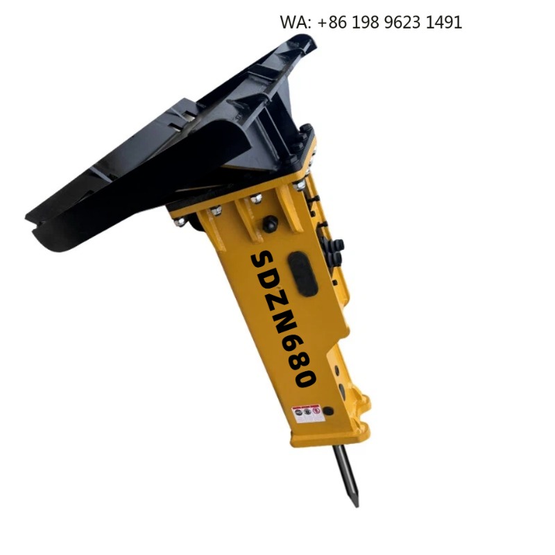 Silenced Operation Hydraulic B - Mini Excavator ulasan dan harga