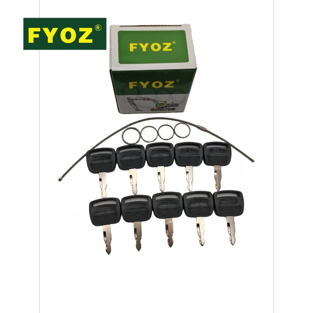 10pcs Excavator Keys S450 For  - Heavy Equipment Komatsu ulasan dan harga