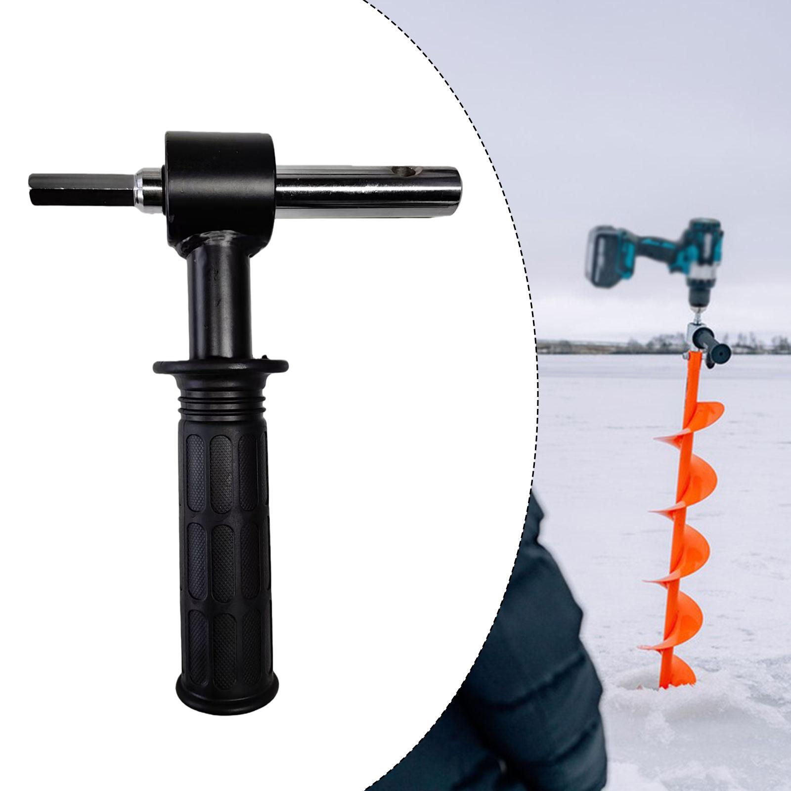 Ice Auger Drill Adapter with H - Auger Drill Attachment ulasan dan harga
