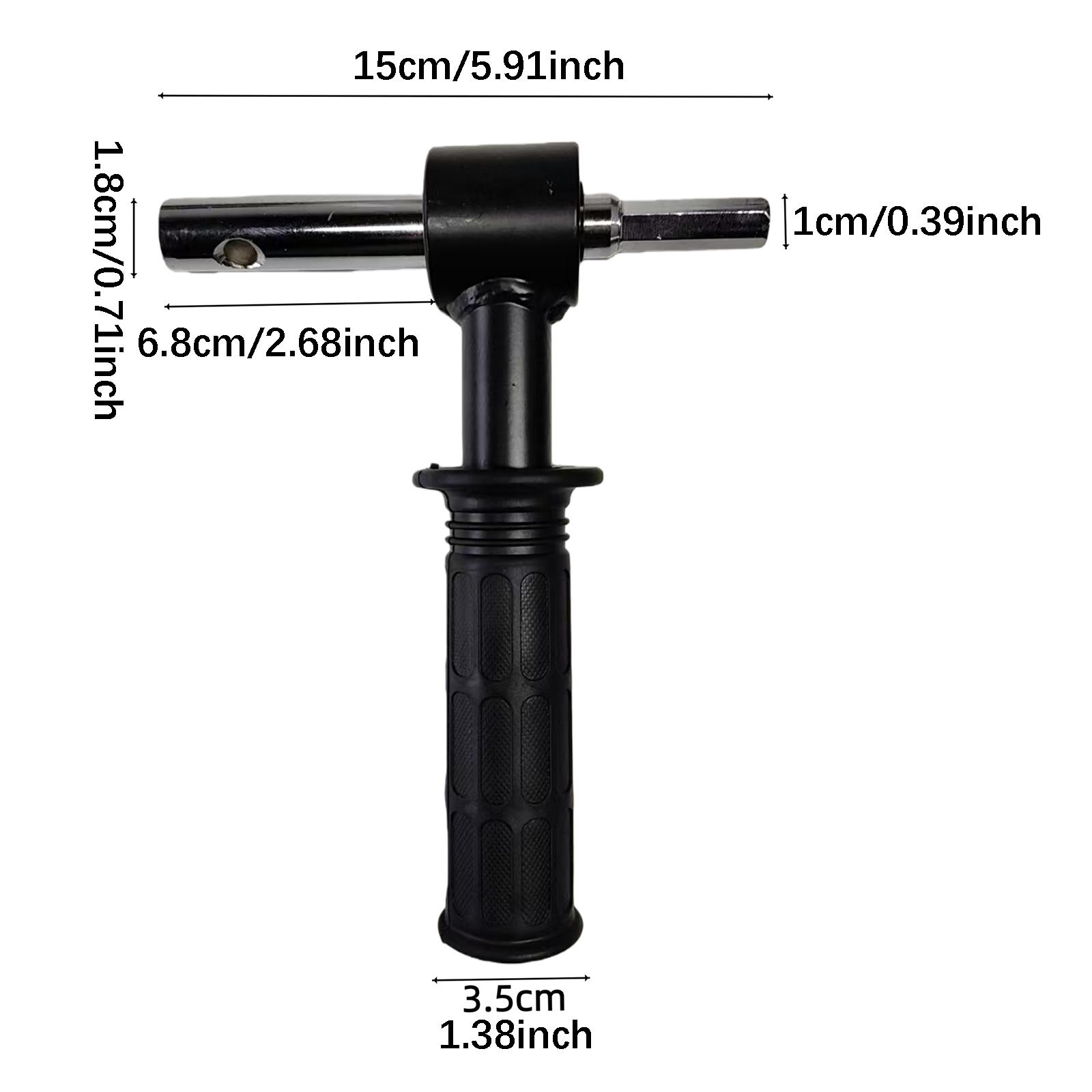 Ice Auger Drill Adapter with H - Auger Drill Attachment ulasan dan harga