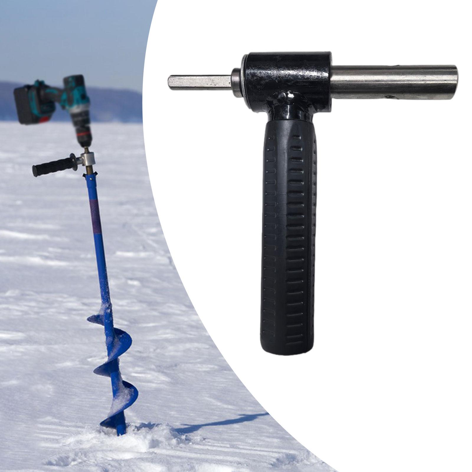 Ice Auger Drill Adapter with H - Auger Drill Attachment ulasan dan harga