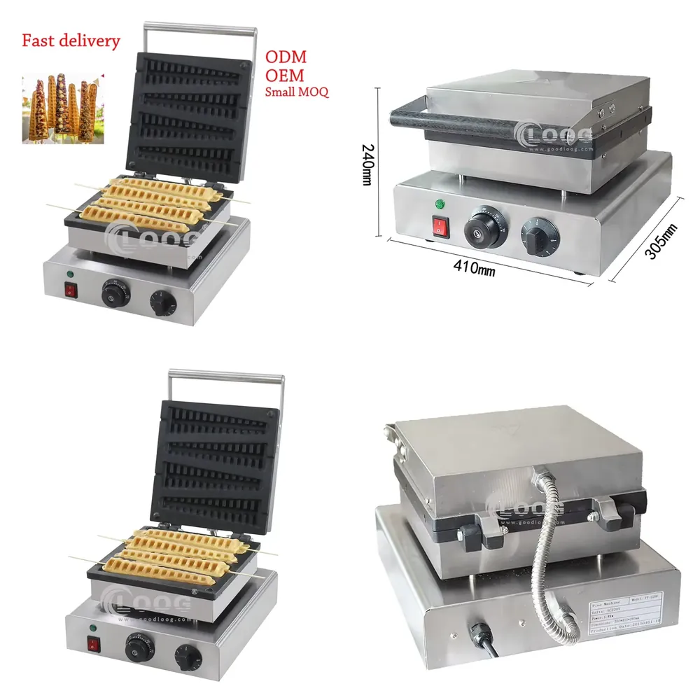 Commercial Electric Waffle Mak - Heavy Equipment In Kitchen ulasan dan harga