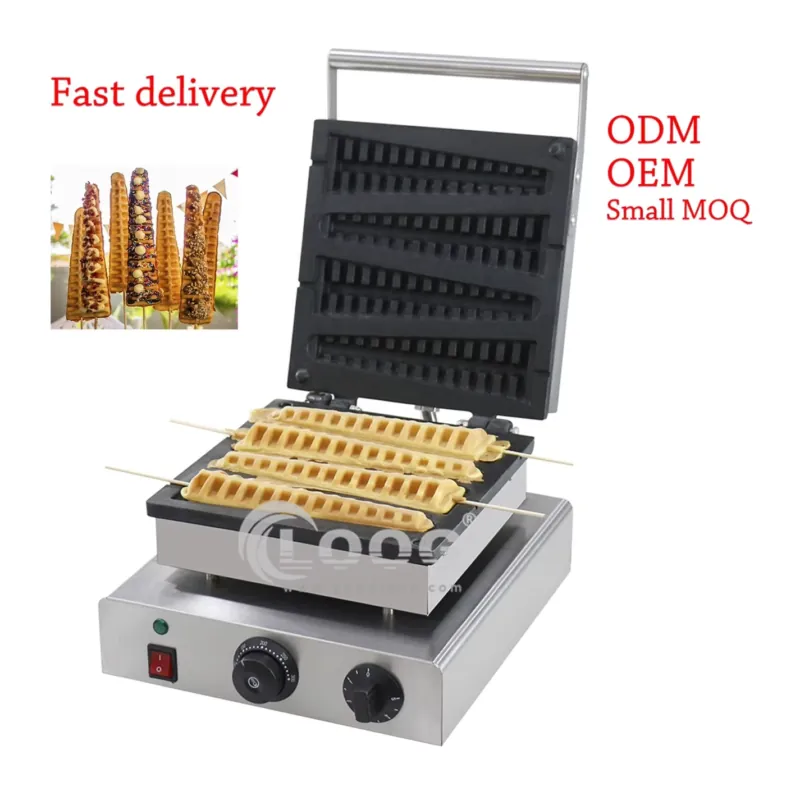 Commercial Electric Waffle Mak - Heavy Equipment In Kitchen ulasan dan harga