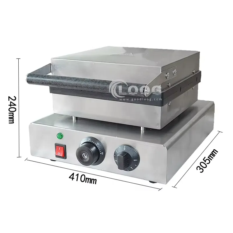 Commercial Electric Waffle Mak - Heavy Equipment In Kitchen ulasan dan harga