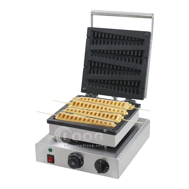 Commercial Electric Waffle Mak - Heavy Equipment In Kitchen ulasan dan harga