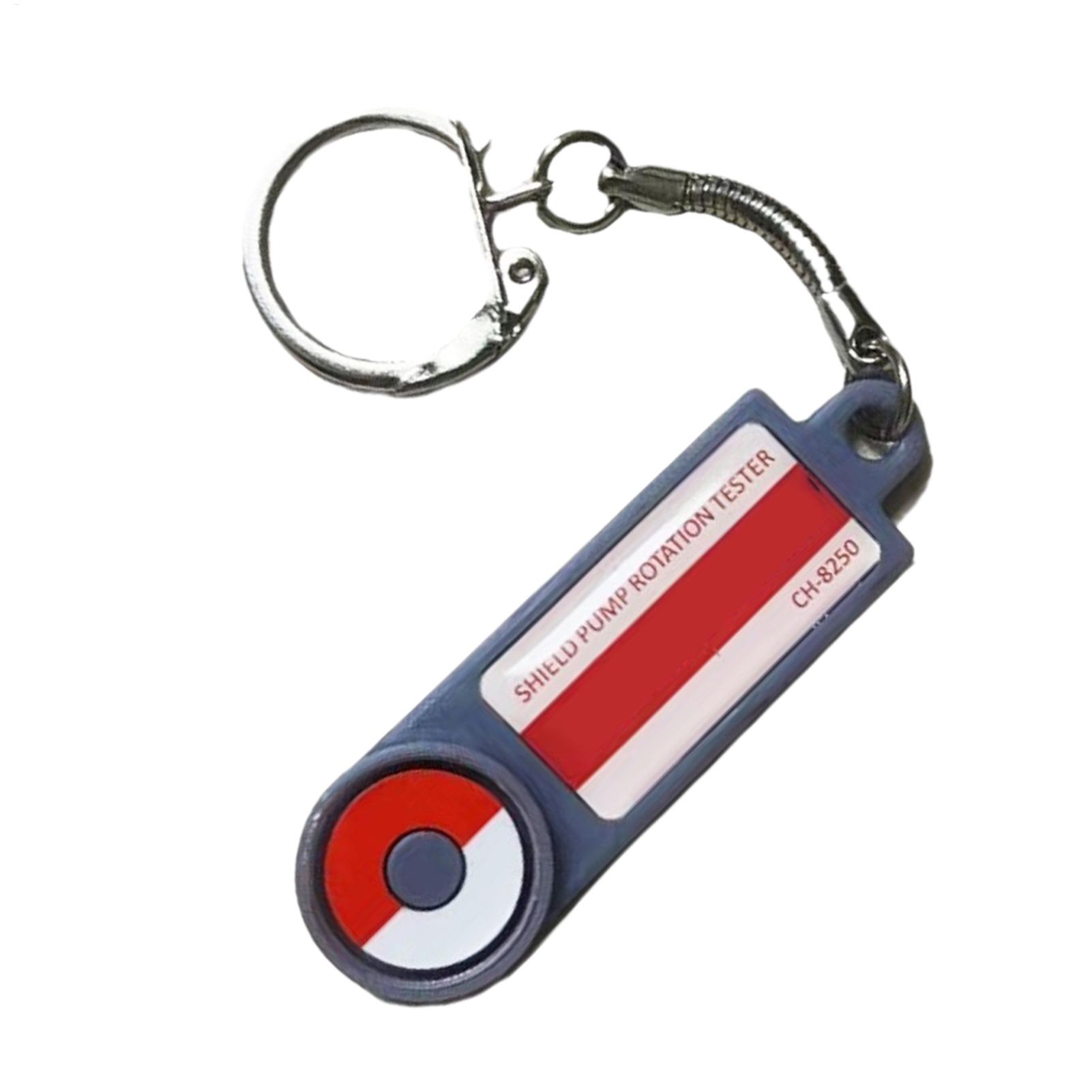 AC Refrigerant Leak Detector A - Heavy Equipment Key Ring ulasan dan harga