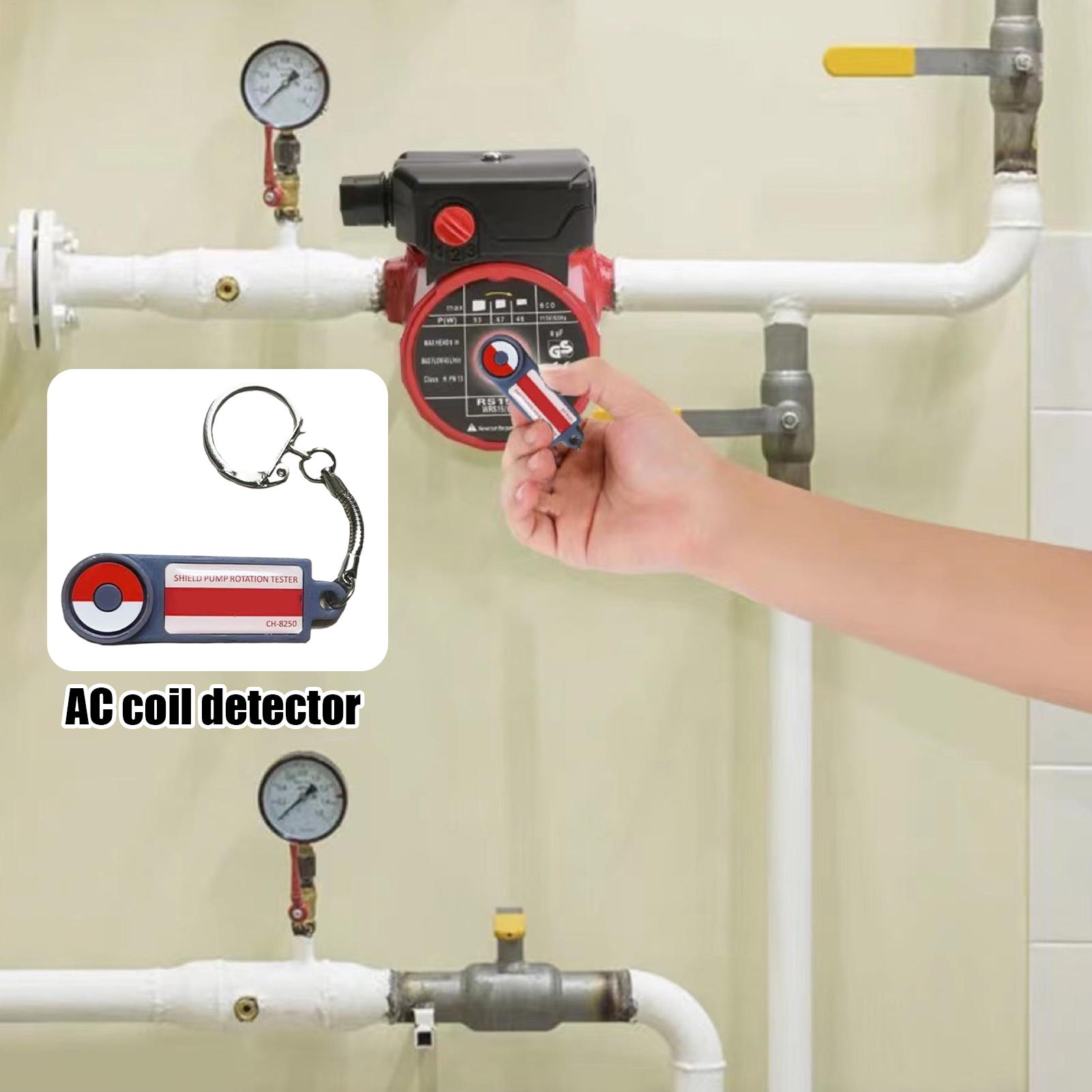 AC Refrigerant Leak Detector A - Heavy Equipment Key Ring ulasan dan harga