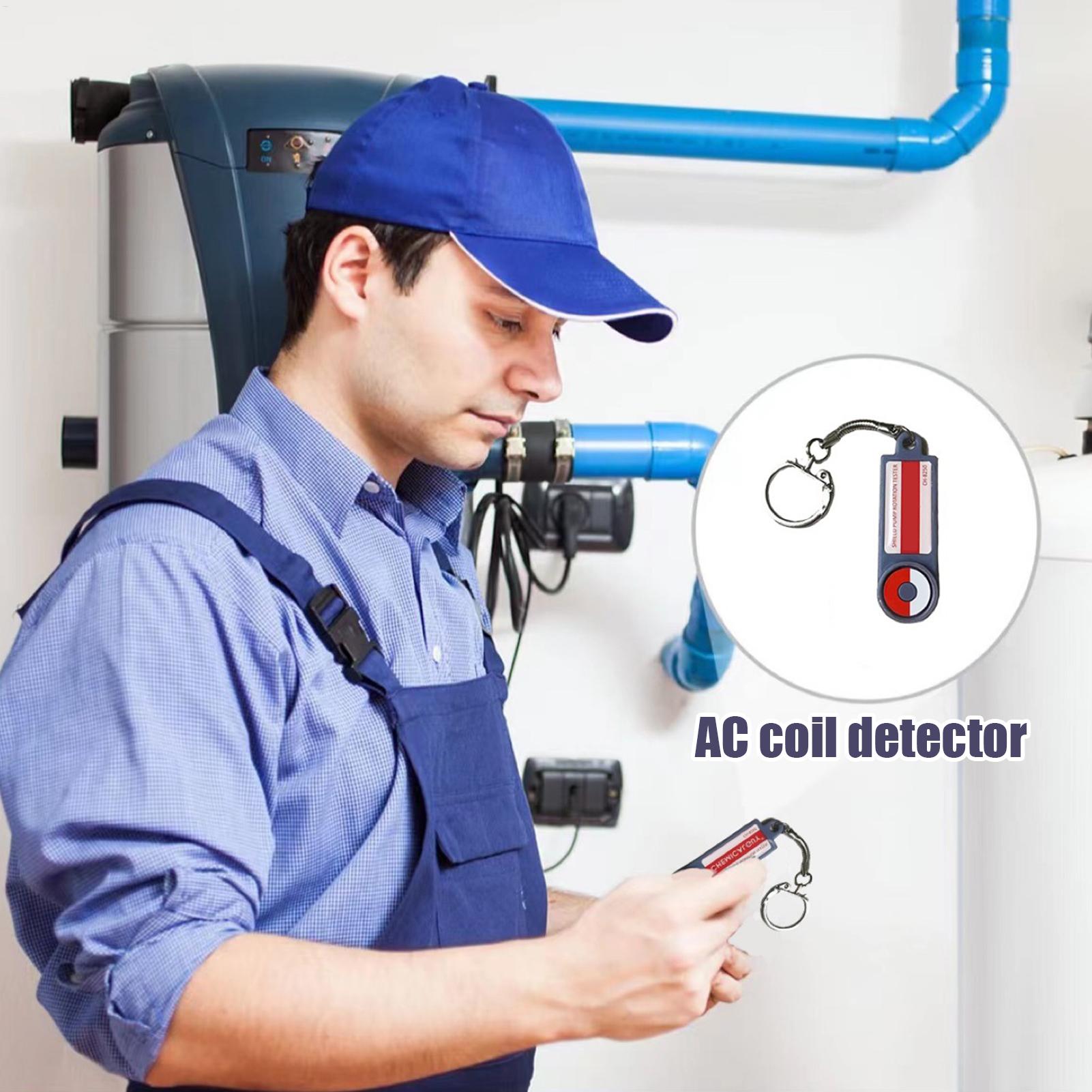 AC Refrigerant Leak Detector A - Heavy Equipment Key Ring ulasan dan harga