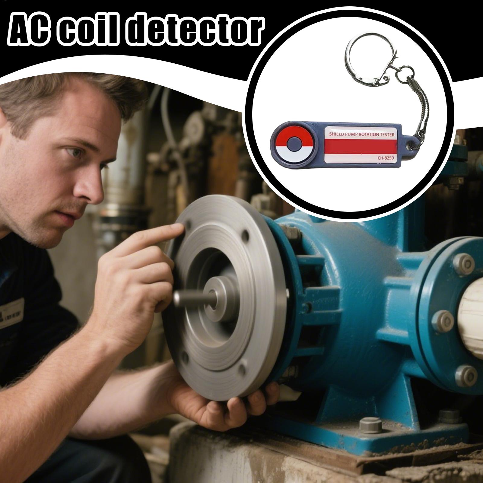 AC Refrigerant Leak Detector A - Heavy Equipment Key Ring ulasan dan harga