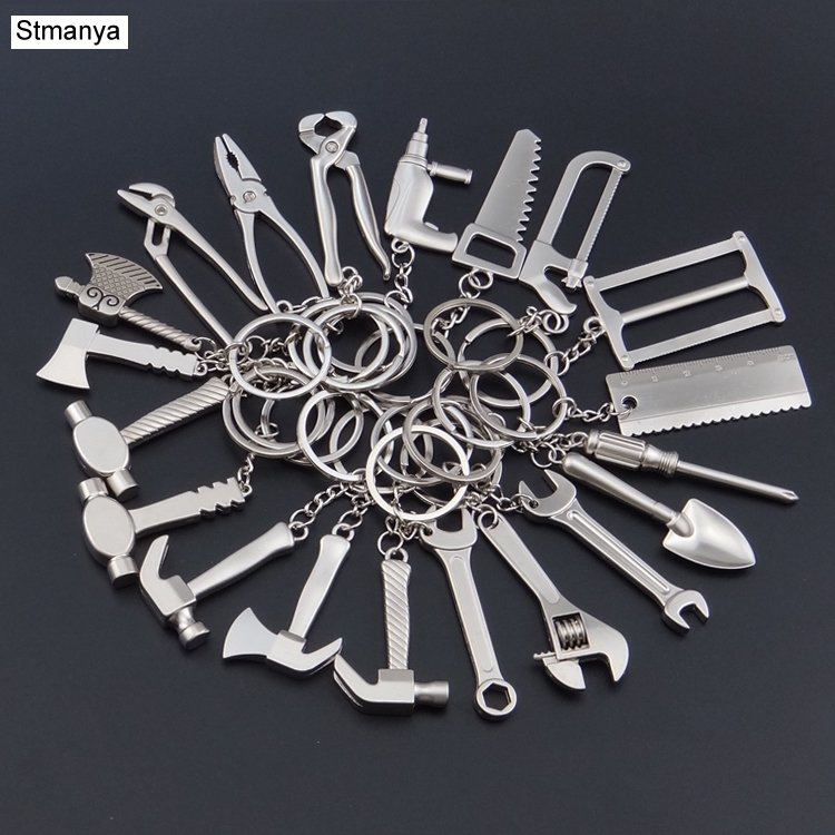All Tools Keychain - Fashion V - Heavy Equipment Key Ring ulasan dan harga